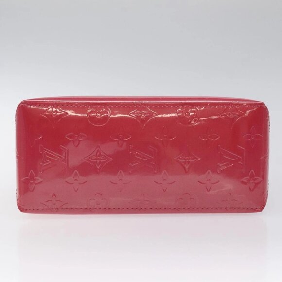 LOUIS VUITTON Monogram Vernis Reade PM Hand Bag Fran Boise M9132F Auth 116414AM - Picture 7 of 16